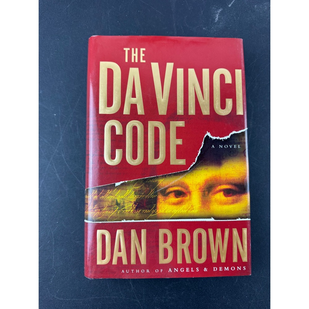 The Da‎ Vinci Code Dan Brown Hardcover 1st Edition 2003 Doubleday Mystery Novel